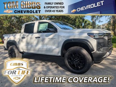 New 2026 Chevrolet Colorado Trail Boss