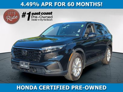 Certified 2024 Honda CR-V EX