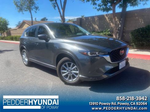 Used 2025 MAZDA CX-5 AWD 2.5 S w/ Select Package image 1