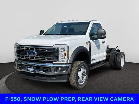 New 2025 Ford F550 XL w/ XL Chrome Package image 1