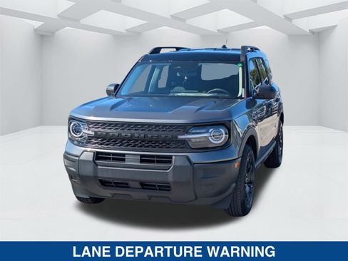 New 2025 Ford Bronco Sport Big Bend w/ Black Appearance Package image 8