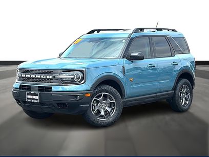 Used 2023 Ford Bronco Sport Badlands w/ Premium Package