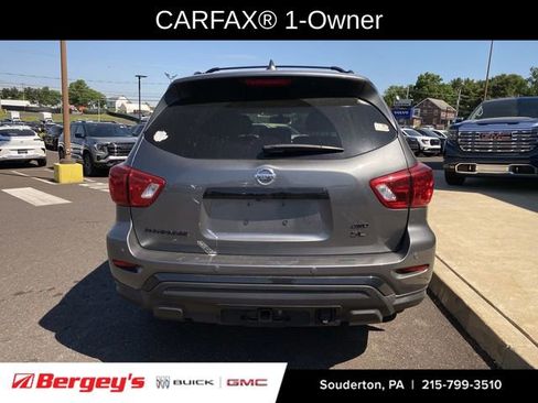 Used 2020 Nissan Pathfinder SL AWD/4WD image 3