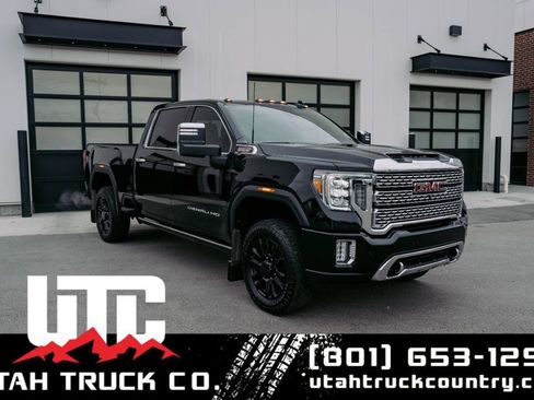Used 2023 GMC Sierra 2500 Denali w/ Denali Black Diamond Edition image 1