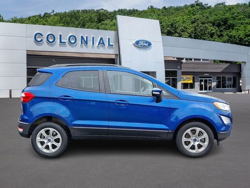 Certified 2021 Ford EcoSport SE w/ SE Convenience Package image 7