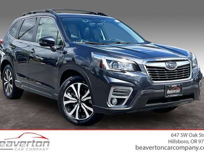 Used 2019 Subaru Forester Limited w/ Popular Package #3