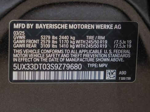 Used 2025 BMW X4 xDrive30i image 64