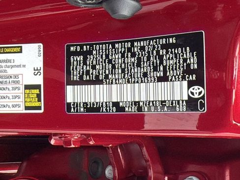 Certified 2023 Toyota Corolla LE image 27