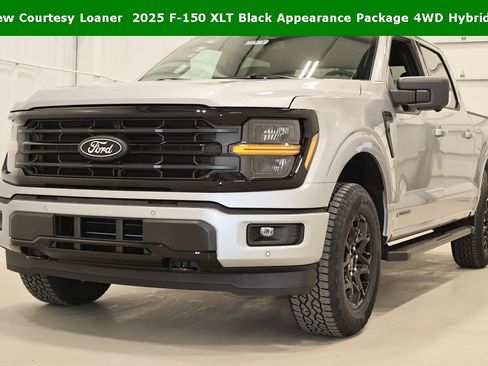 New 2025 Ford F150 XLT w/ Equipment Group 302A MID image 4