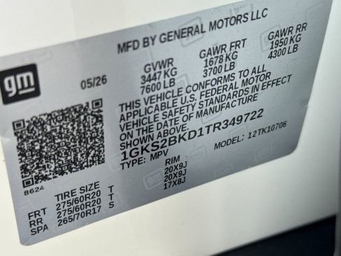New 2026 GMC Yukon Elevation w/ Elevation Premium Package AWD/4WD image 38