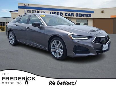 Used 2021 Acura TLX w/ Technology Package