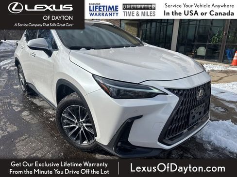 Certified 2025 Lexus NX 350 AWD w/ Premium Package image 1