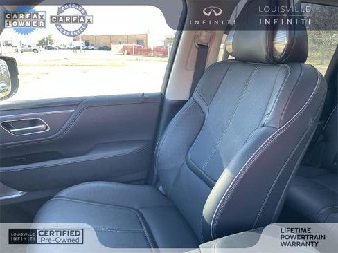 Certified 2025 INFINITI QX80 Sensory image 14