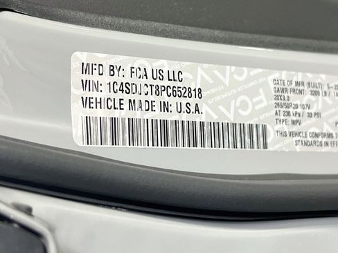 Used 2023 Dodge Durango R/T AWD/4WD image 33