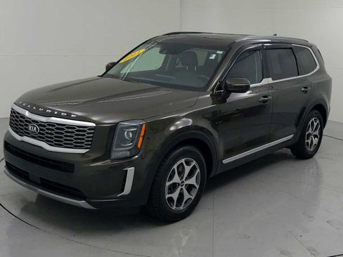 Used 2021 Kia Telluride EX AWD/4WD image 4