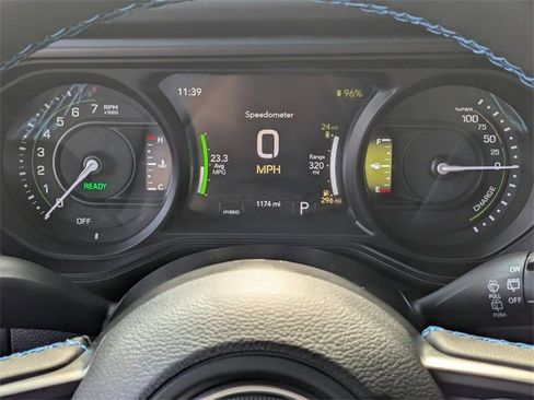 New 2025 Jeep Wrangler Unlimited Rubicon 4xe w/ Safety Group image 18