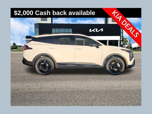 New 2026 Kia Sportage X-Line image 1