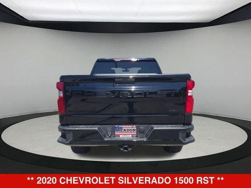 Used 2020 Chevrolet Silverado 1500 RST w/ Texas Edition RWD image 5