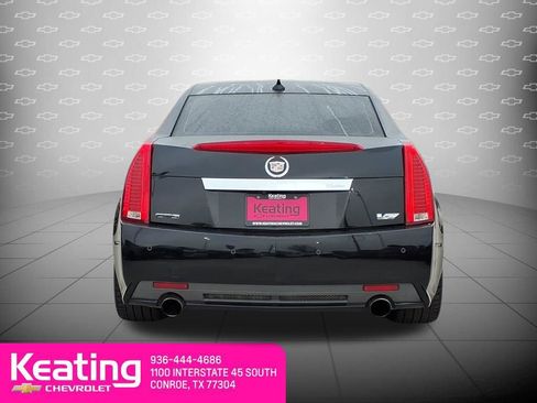Used 2014 Cadillac CTS V w/ Wood Trim Package image 7