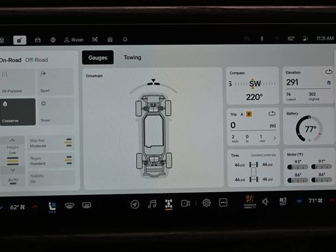 Used 2022 Rivian R1T Adventure AWD/4WD image 27