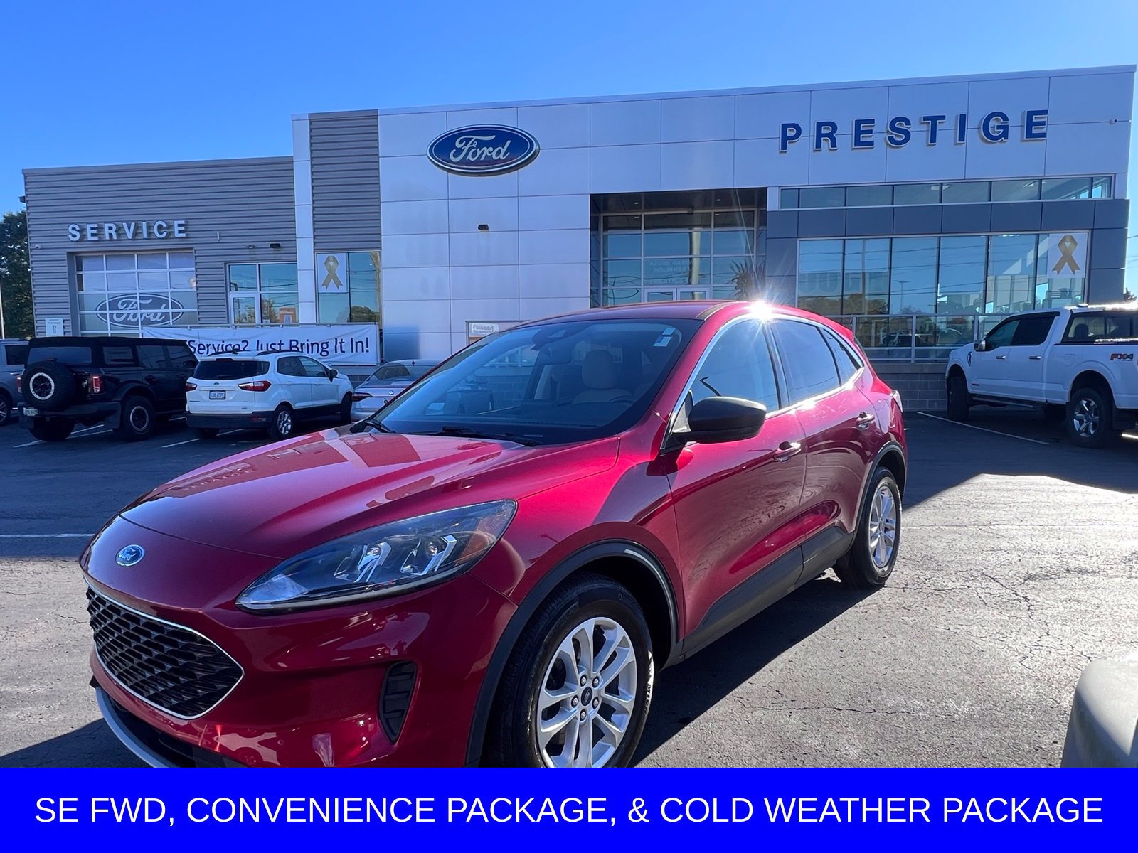 Used 2022 Ford Escape SE w/ Convenience Package FWD image 1