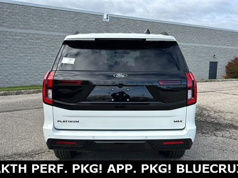New 2025 Ford Expedition Max Platinum w/ Stealth Performance Package image 30