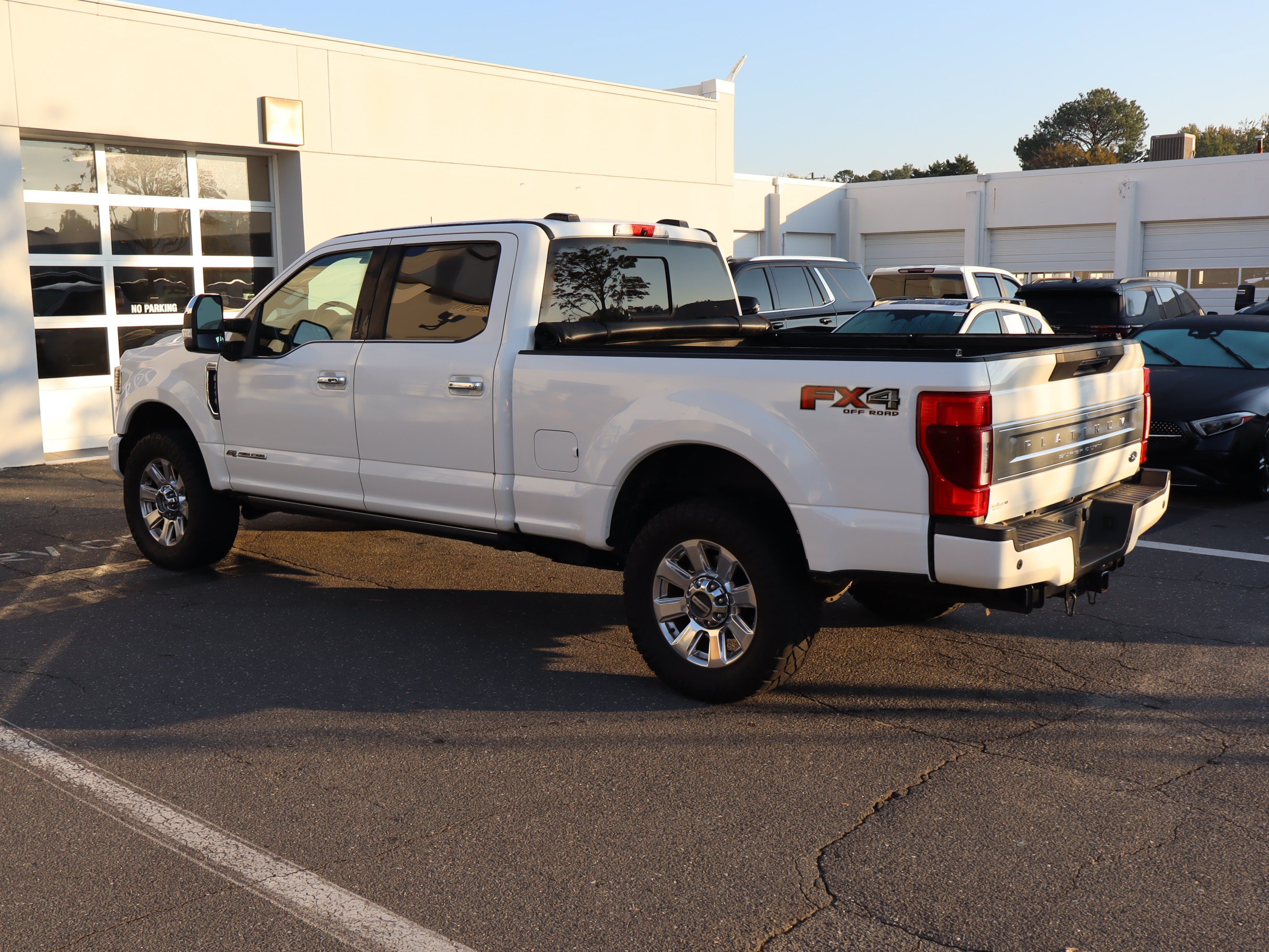 Used 2022 Ford F250 Platinum AWD/4WD image 20