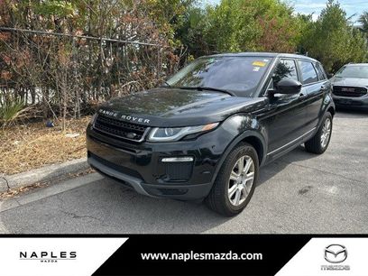 Used 2016 Land Rover Range Rover Evoque SE Premium