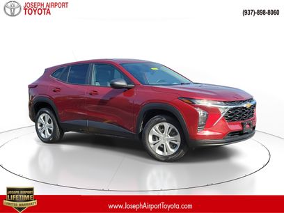 Used 2024 Chevrolet Trax LS