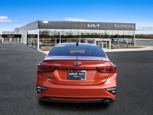 Used 2021 Kia Forte GT-Line FWD image 4