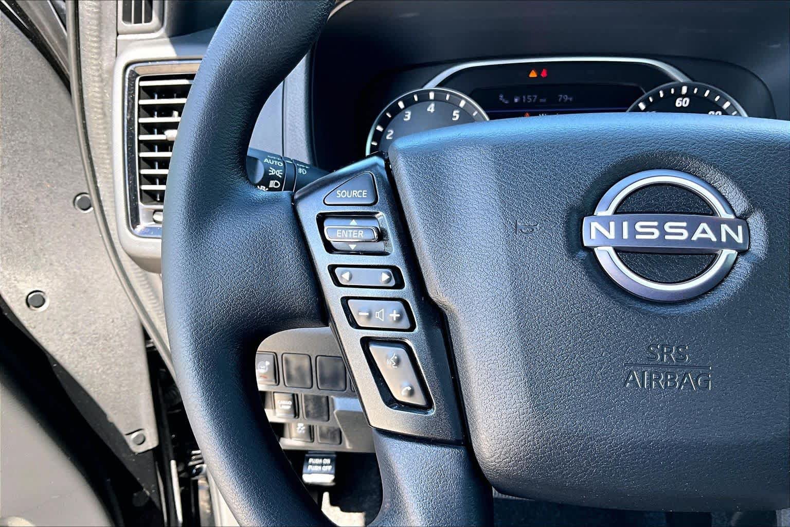 Used 2023 Nissan Frontier SV w/ Midnight Edition Package RWD image 20