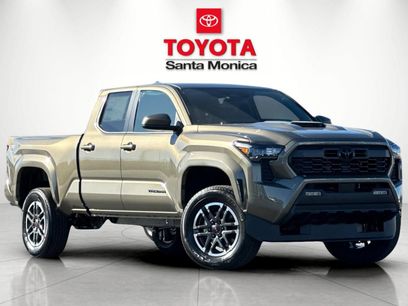 New 2026 Toyota Tacoma TRD Sport