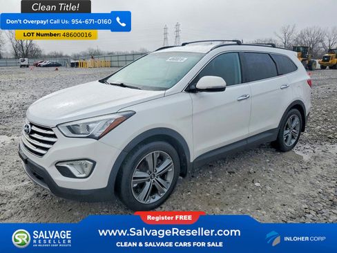 Used 2015 Hyundai Santa Fe Limited image 1
