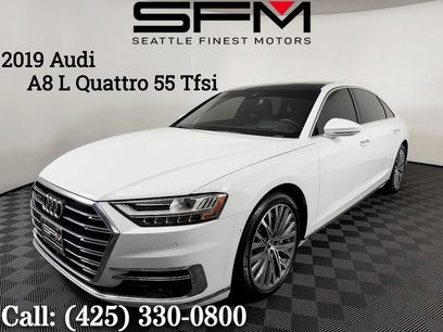 Used 2019 Audi A8 L 3.0T w/ Executive Package