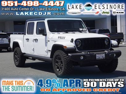 Used 2025 Jeep Gladiator Sport