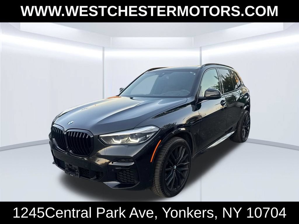 Used 2022 BMW X5 xDrive40i w/ Premium Essential Package AWD/4WD 360° Tour