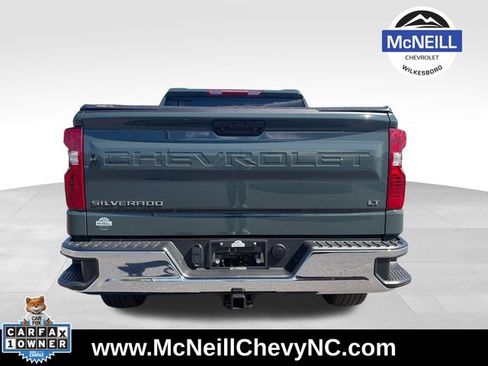 Used 2025 Chevrolet Silverado 1500 LT AWD/4WD image 7