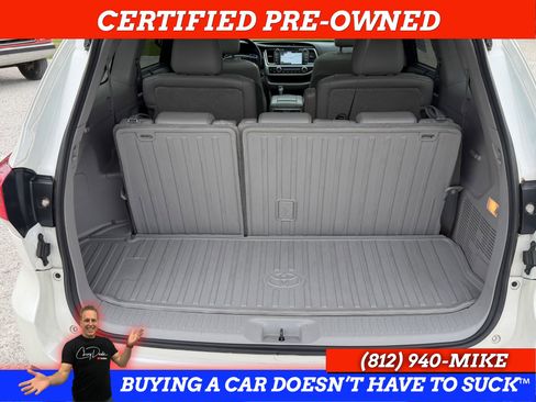 Used 2017 Toyota Highlander Limited Platinum AWD/4WD image 39
