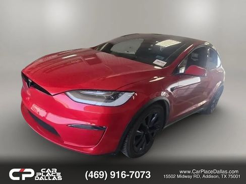 Used 2023 Tesla Model X AWD/4WD image 4