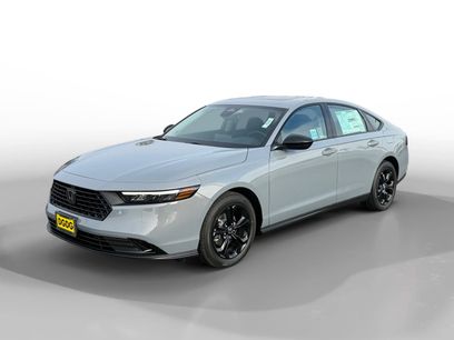 New 2025 Honda Accord SE