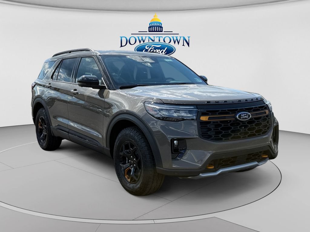 New 2026 Ford Explorer Tremor w/ Tremor Ultimate Package AWD/4WD image 1