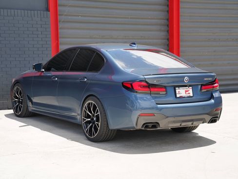 Used 2023 BMW M550i xDrive w/ Executive Package AWD/4WD image 12