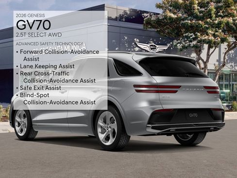 New 2026 Genesis GV70 2.5T Select image 7