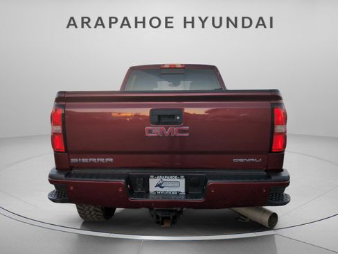 Used 2015 GMC Sierra 2500 Denali w/ Duramax Plus Package image 5