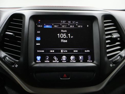 Used 2015 Jeep Cherokee Trailhawk image 24