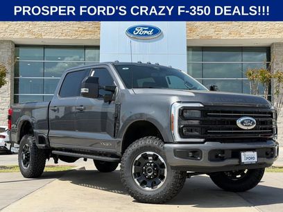 New 2026 Ford F350 Platinum w/ Tremor Off-Road Package