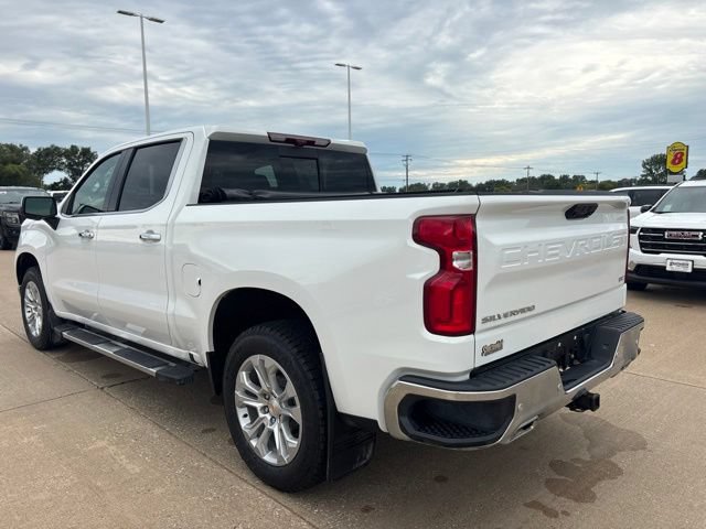 Used 2025 Chevrolet Silverado 1500 LTZ w/ Technology Package AWD/4WD image 6