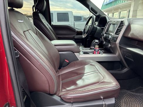 Used 2016 Ford F150 Platinum w/ Equipment Group 701A Luxury image 8