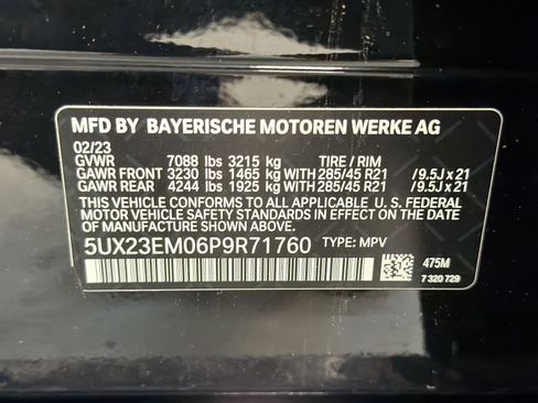 Used 2023 BMW X7 xDrive40i w/ Premium Package image 42