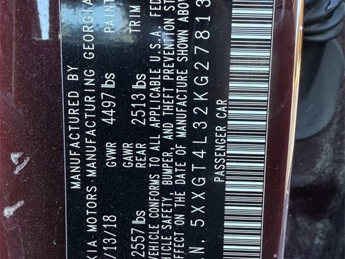 Used 2019 Kia Optima LX image 30